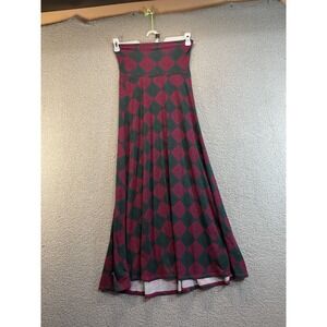 Nwt Bicycles Print‎ Lularoe Maxi Skirt Sz XXS